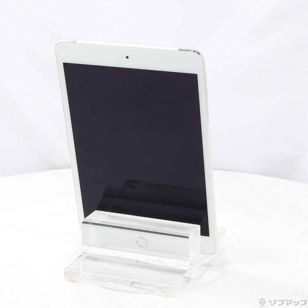 〔中古〕Apple(アップル) iPad mini 4 16GB シルバー MK702J／A docomoロック解除SIMフリー〔348-ud〕 |  | 02