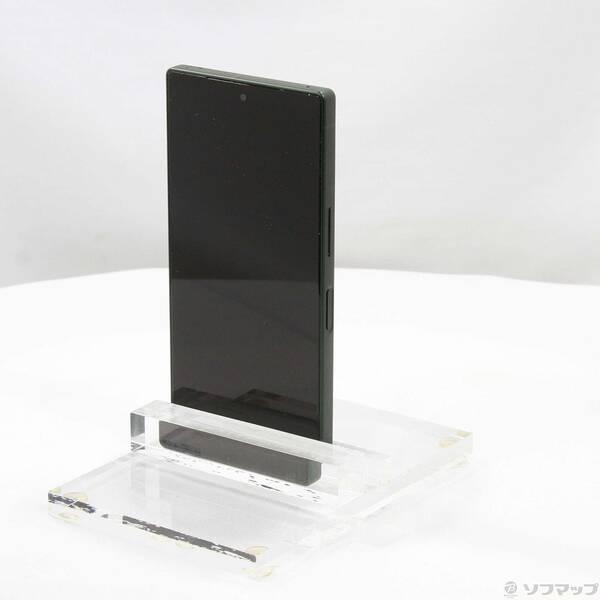 中古〕SHARP(シャープ) AQUOS R9 256GB グリーン SH-51E docomo SIM