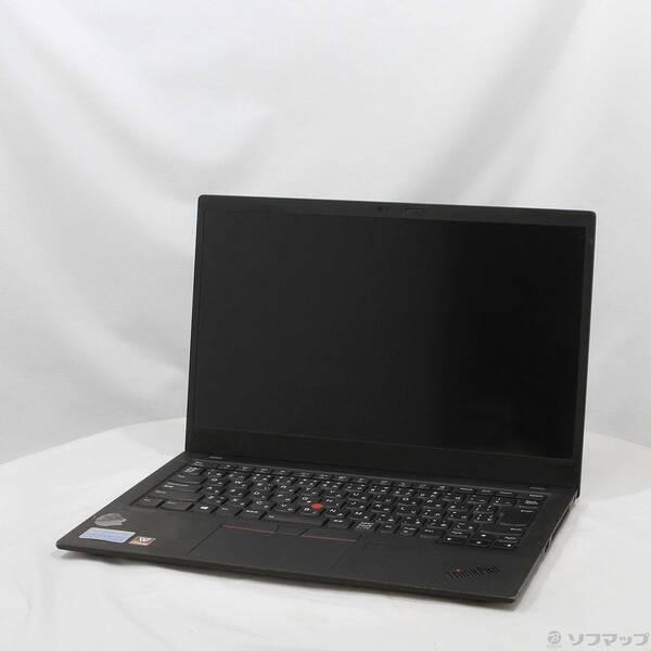 〔中古〕Lenovo(レノボジャパン) ThinkPad X1 Carbon Gen 8 20UAS6LN00〔262-ud〕 | 