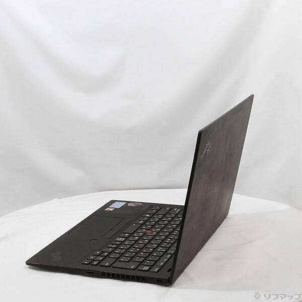 〔中古〕Lenovo(レノボジャパン) ThinkPad X1 Carbon Gen 8 20UAS6LN00〔262-ud〕 |  | 01