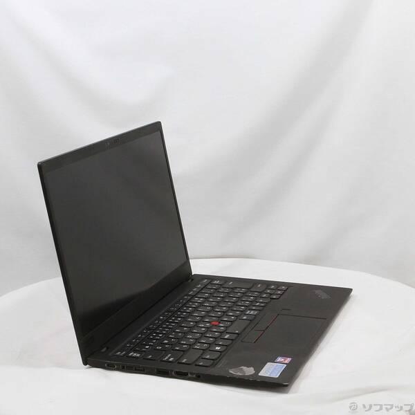 〔中古〕Lenovo(レノボジャパン) ThinkPad X1 Carbon Gen 8 20UAS6LN00〔262-ud〕 |  | 03
