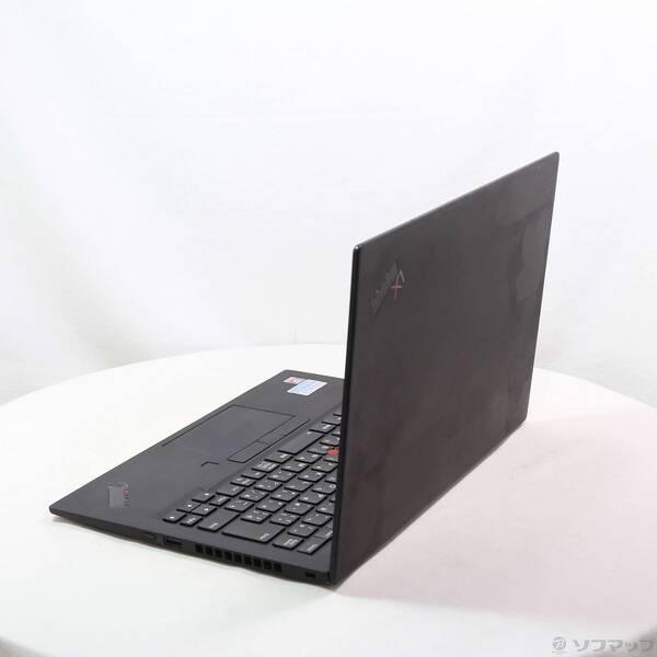 〔中古〕Lenovo(レノボジャパン) ThinkPad X1 Carbon Gen 8 20UAS6LN00〔295-ud〕 |  | 01
