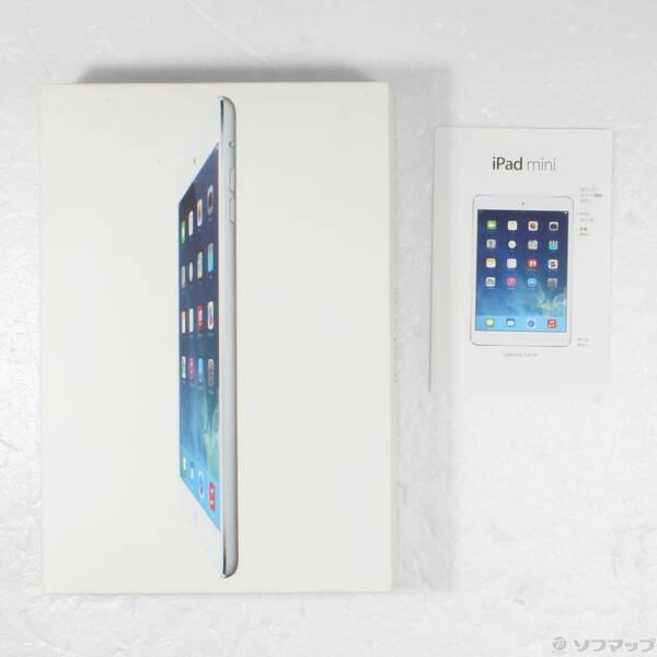 〔中古〕Apple(アップル) iPad mini 2 128GB シルバー ME860J／A Wi-Fi〔247-ud〕 |  | 04