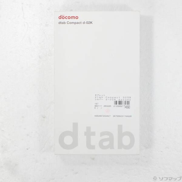 〔中古〕HUAWEI(ファーウェイ) dtab Compact 32GB シルバー d-02K docomo〔251-ud〕 |  | 04