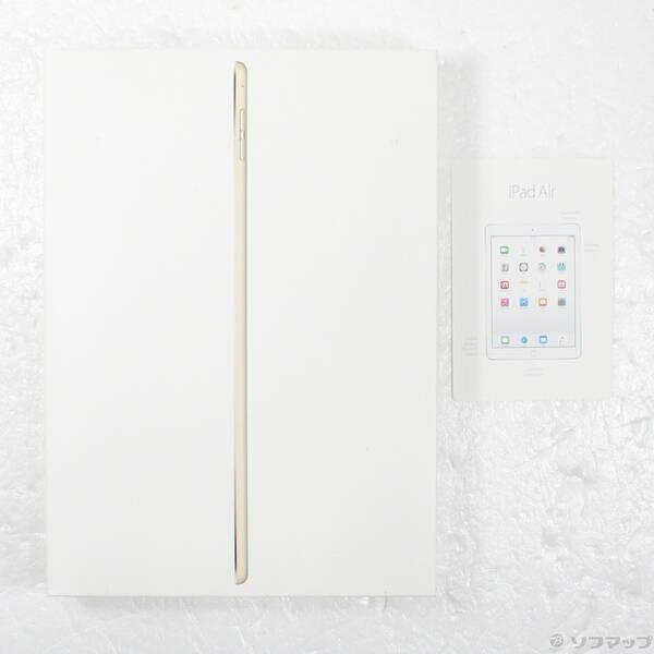 〔中古〕Apple(アップル) iPad Air 2 64GB ゴールド MH182LL／A Wi-Fi〔305-ud〕 |  | 04