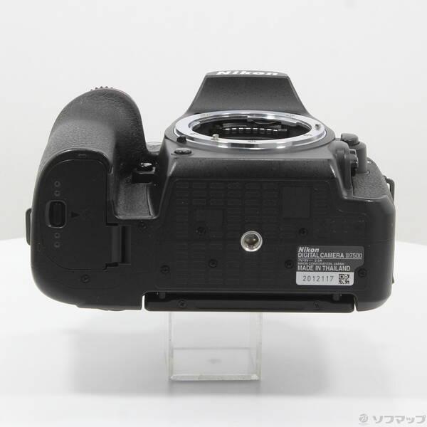 D7500 ボディ ニコン Nikon | 7D d7500 EOS nikon 中古の通販 (美品