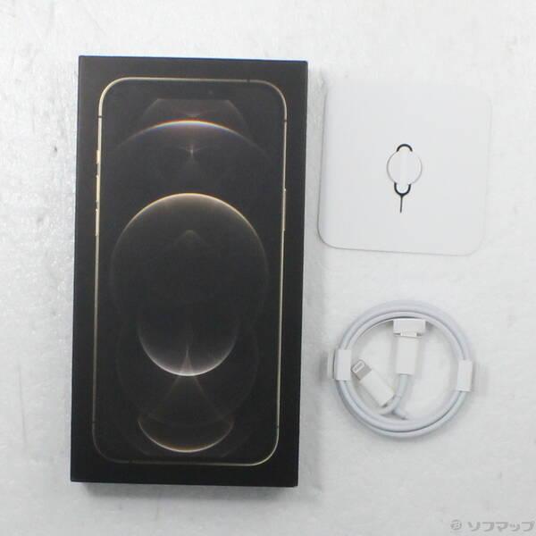 〔中古〕Apple(アップル) iPhone12 Pro Max 128GB ゴールド MGCW3J／A SIMフリー〔348-ud〕 |  | 04
