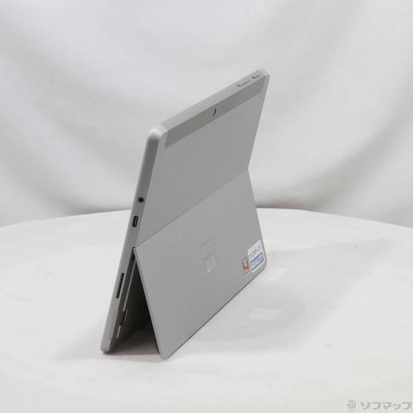 〔中古〕Microsoft(マイクロソフト) Surface Go3 〔Pentium Gold／4GB／eMMC64GB〕 8V7-00015 プラチナ〔258-ud〕 |  | 01
