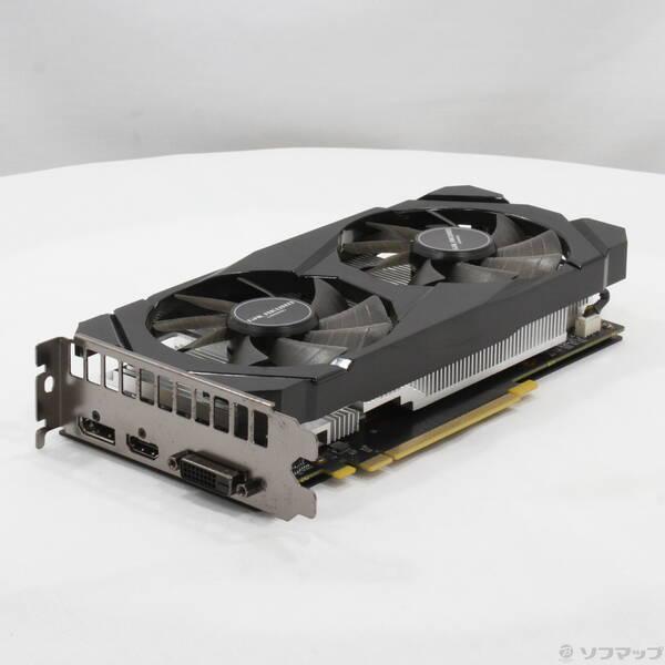 〔中古〕KuroutoShikou(玄人志向) GG-GTX1660SP-E6GB／DF〔262-ud〕 | 