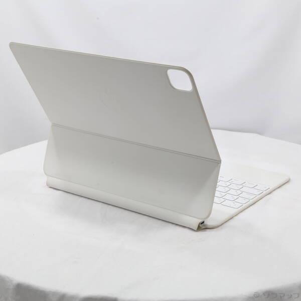 〔中古〕Apple(アップル) 12.9インチiPad Pro (第5世代) 用 Magic Keyboard 日本語 ホワイト MJQL3J／A〔262-ud〕 |  | 01