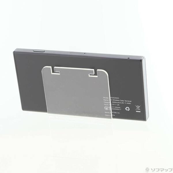 〔中古〕MAYA SYSTEM jetfi MR1 MS4GRA01 ブラック SIMフリー〔258-ud〕 |  | 02