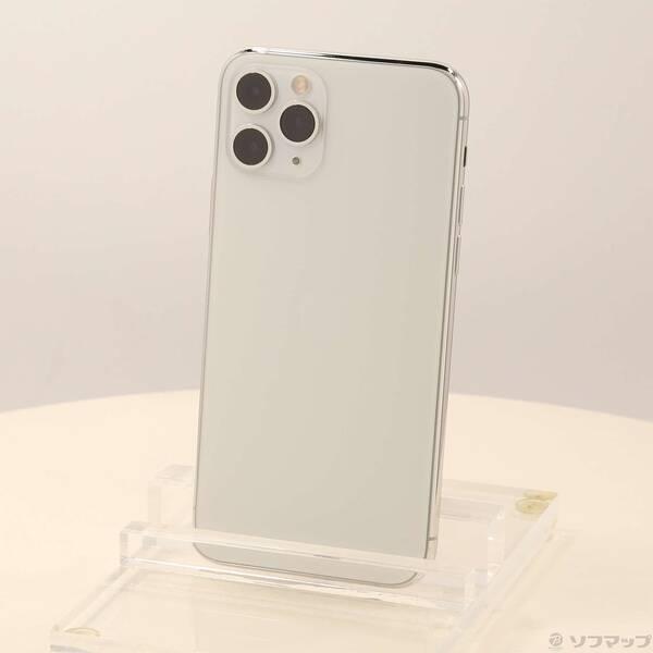 〔中古〕Apple(アップル) iPhone11 Pro 64GB シルバー MWC32J／A SIMフリー〔247-ud〕 | 