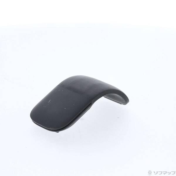 〔中古〕Microsoft(マイクロソフト) Surface アーク マウス ブラック〔371-ud〕 | 