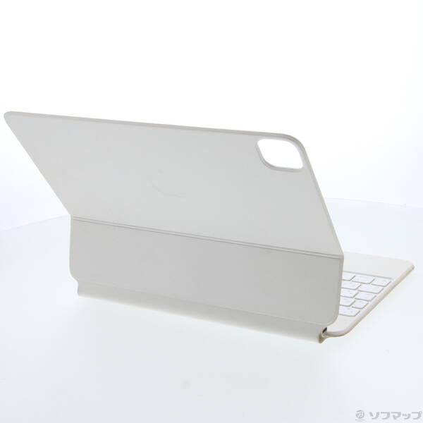 〔中古〕Apple(アップル) 11インチ iPad Pro 第3／2／1世代用 Magic Keyboard 日本語 ホワイト MJQJ3J／A〔377-ud〕 |  | 01