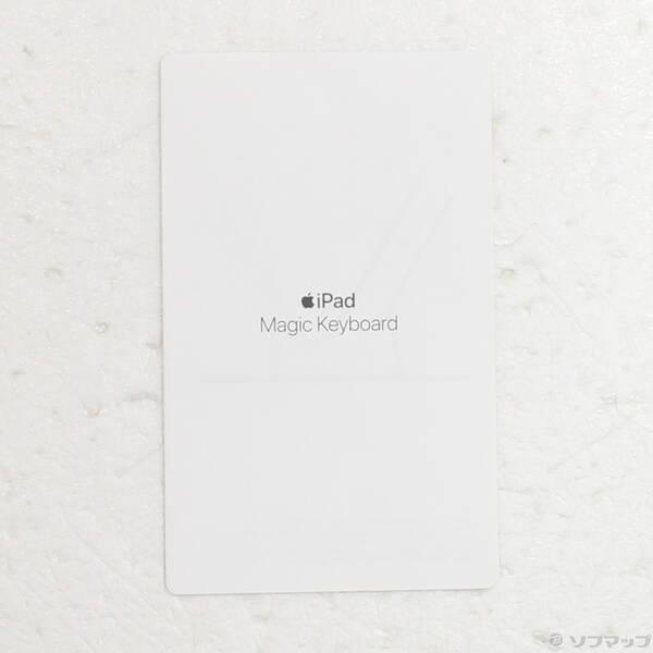〔中古〕Apple(アップル) 11インチ iPad Pro 第3／2／1世代用 Magic Keyboard 日本語 ホワイト MJQJ3J／A〔377-ud〕 |  | 02