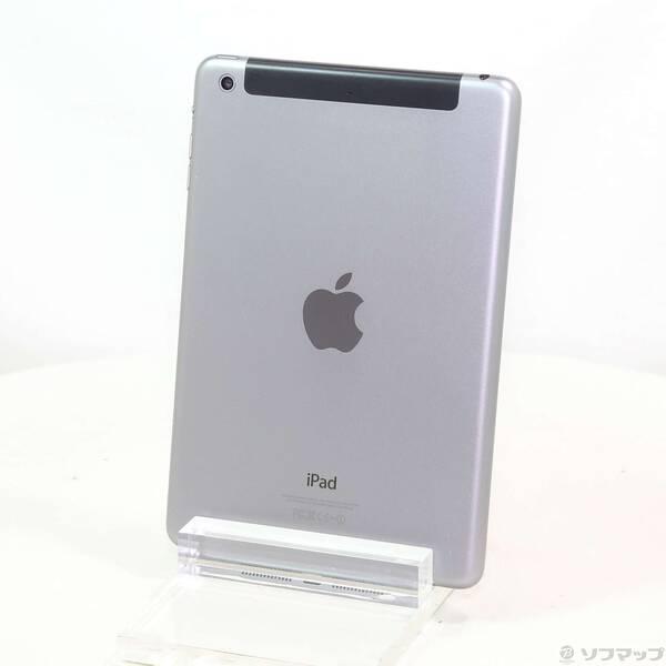 〔中古〕Apple(アップル) iPad mini 2 32GB スペースグレイ ME820J／A SoftBank〔258-ud〕 | 
