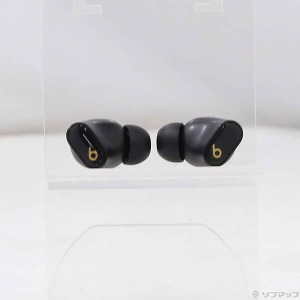 〔中古〕Beats Studio Buds+ MQLH3PA／A ブラック／ゴールド〔348-ud〕 | 