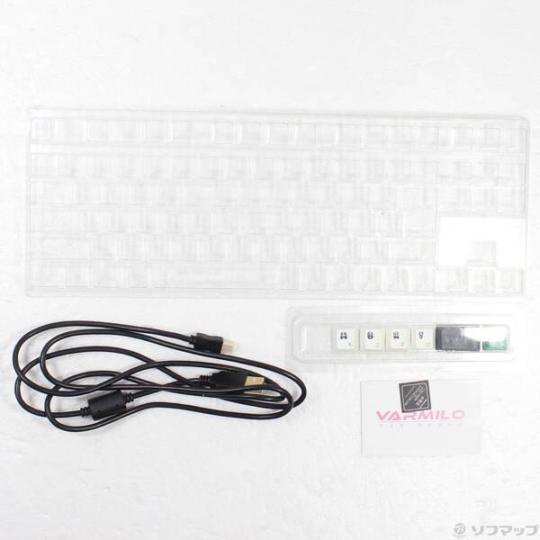 〔中古〕Varmilo Varmilo MA92M V-sakura Panda R2 JIS Sakura軸〔377-ud〕 |  | 04