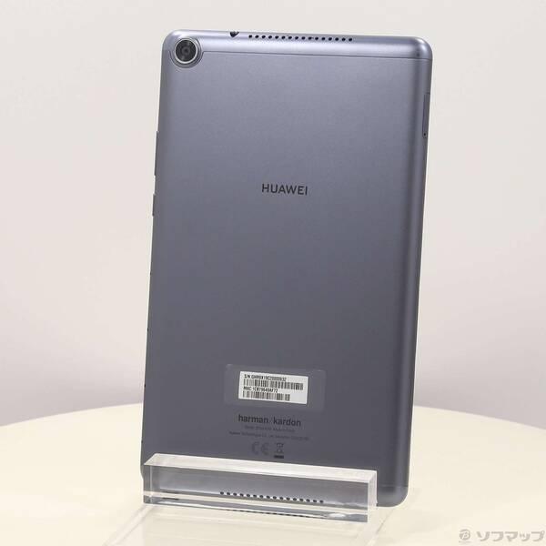 〔中古〕HUAWEI(ファーウェイ) MediaPad M5 lite 8 32GB スペースグレー JDN2-W09 Wi-Fi〔305-ud〕 | 