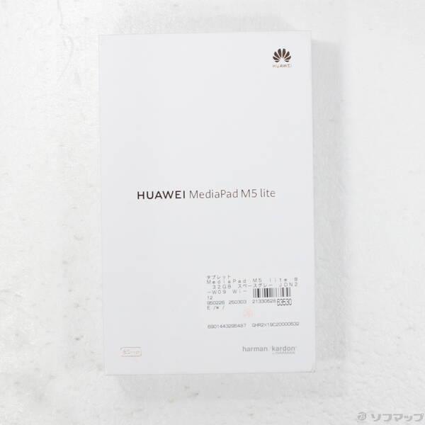 〔中古〕HUAWEI(ファーウェイ) MediaPad M5 lite 8 32GB スペースグレー JDN2-W09 Wi-Fi〔305-ud〕 |  | 04