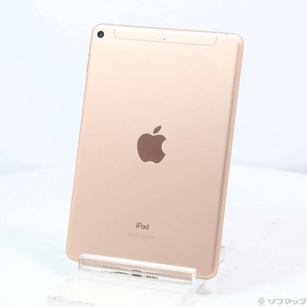 〔中古〕Apple(アップル) iPad mini 第5世代 64GB ゴールド MUX72J／A SIMフリー〔198-ud〕 | 