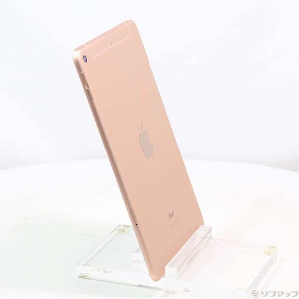 〔中古〕Apple(アップル) iPad mini 第5世代 64GB ゴールド MUX72J／A SIMフリー〔198-ud〕 |  | 03