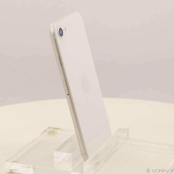 極美品　iPhone　SE　第３世代　128gb　スター　白　SIMフリー　28 iPhone SE（第3世代） 新品未開封 SE3 128GB スターライト SIM