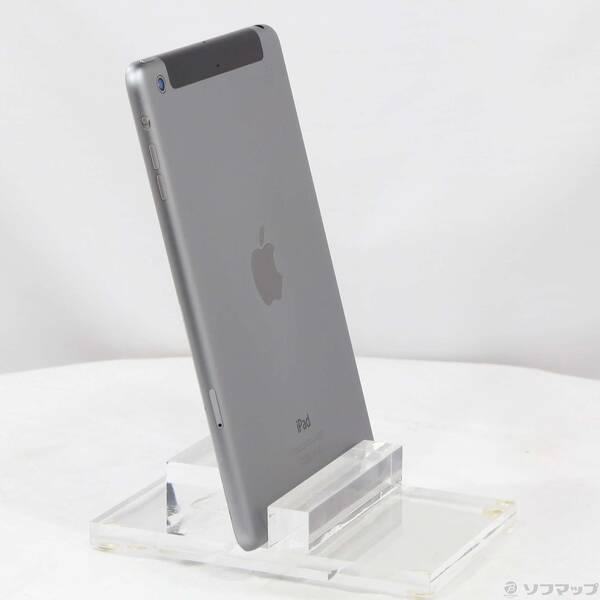 〔中古〕Apple(アップル) iPad mini 2 128GB スペースグレイ ME836J／A SoftBank〔344-ud〕 |  | 03