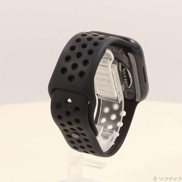 〔中古〕Apple(アップル) Apple Watch Series 8 GPS 45mm ミッドナイトアルミニウムケース ブラック／ブラックNikeスポーツバンド〔262-ud〕 |  | 02