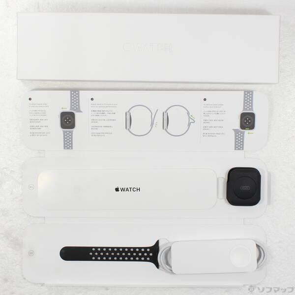 〔中古〕Apple(アップル) Apple Watch Series 8 GPS 45mm ミッドナイトアルミニウムケース ブラック／ブラックNikeスポーツバンド〔262-ud〕 |  | 04