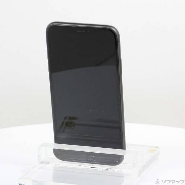 中古〕Apple(アップル) iPhone11 128GB ブラック MWM02J／A SIMフリー