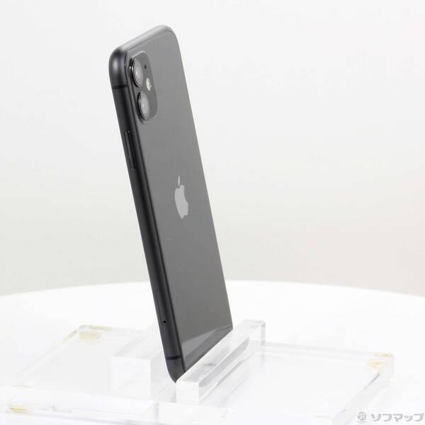 中古〕Apple(アップル) iPhone11 128GB ブラック MWM02J／A SIMフリー