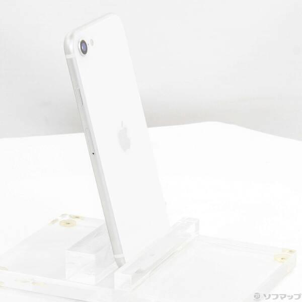中古〕Apple(アップル) iPhone SE 第2世代 64GB ホワイト MHGQ3J／A
