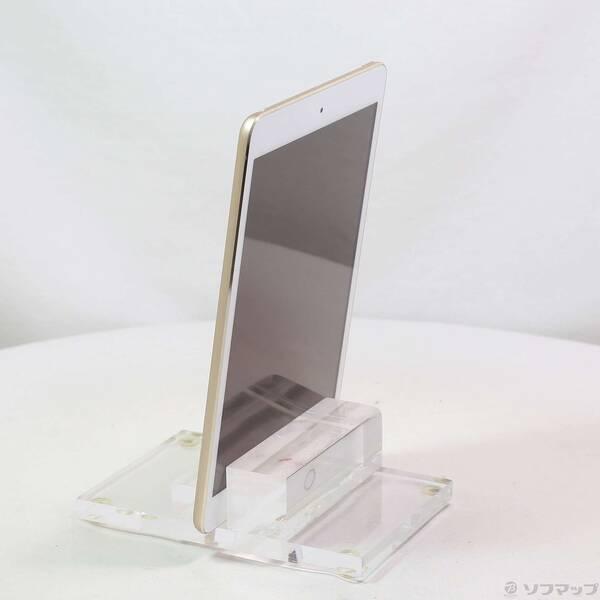 〔中古〕Apple(アップル) iPad mini 3 128GB ゴールド MGYK2J／A Wi-Fi〔305-ud〕 |  | 01