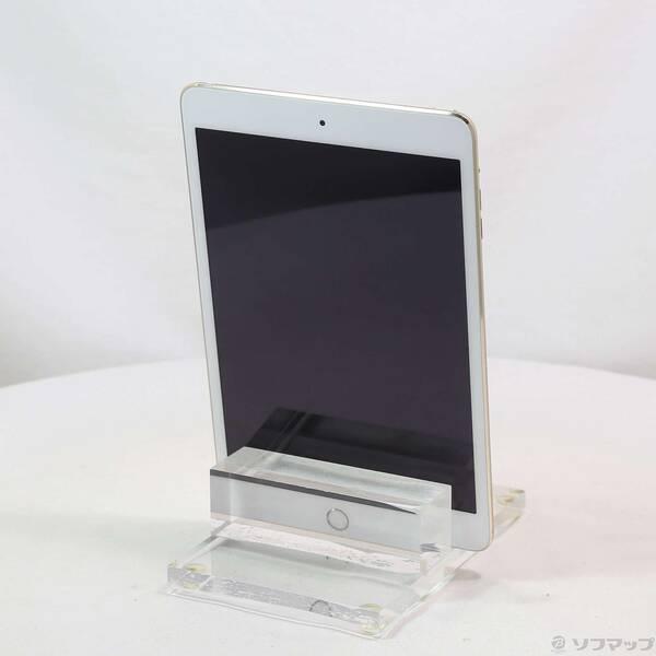 〔中古〕Apple(アップル) iPad mini 3 128GB ゴールド MGYK2J／A Wi-Fi〔305-ud〕 |  | 02