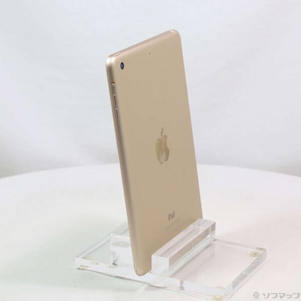 〔中古〕Apple(アップル) iPad mini 3 128GB ゴールド MGYK2J／A Wi-Fi〔305-ud〕 |  | 03