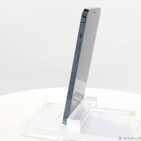 〔中古〕Apple(アップル) iPhone12 Pro Max 128GB パシフィックブルー MGCX3J／A SoftBank〔247-ud〕 |  | 01