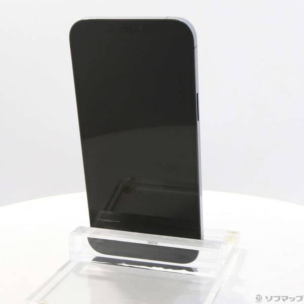 〔中古〕Apple(アップル) iPhone12 Pro Max 128GB パシフィックブルー MGCX3J／A SoftBank〔247-ud〕 |  | 02