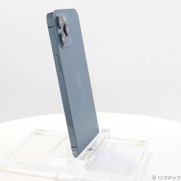 〔中古〕Apple(アップル) iPhone12 Pro Max 128GB パシフィックブルー MGCX3J／A SoftBank〔247-ud〕 |  | 03