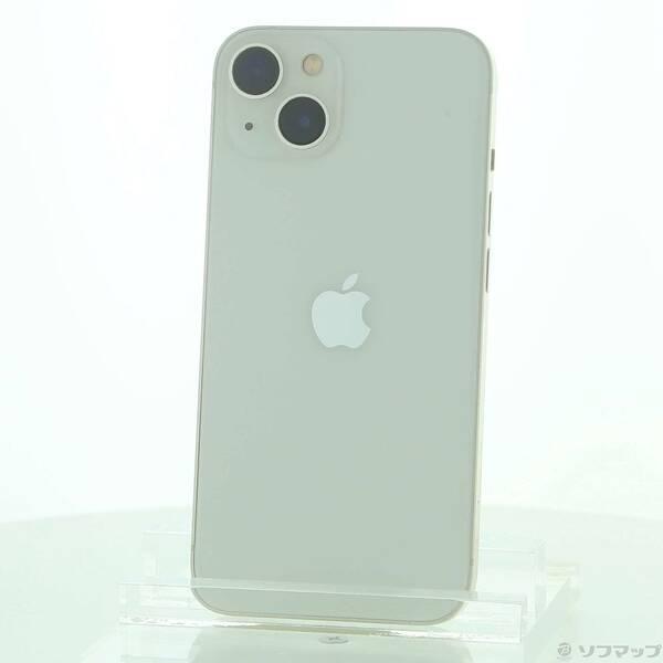 〔中古〕Apple(アップル) iPhone13 128GB スターライト MLND3J／A SIMフリー〔258-ud〕 | 