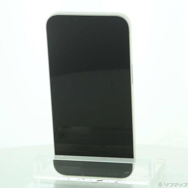〔中古〕Apple(アップル) iPhone13 128GB スターライト MLND3J／A SIMフリー〔258-ud〕 |  | 02