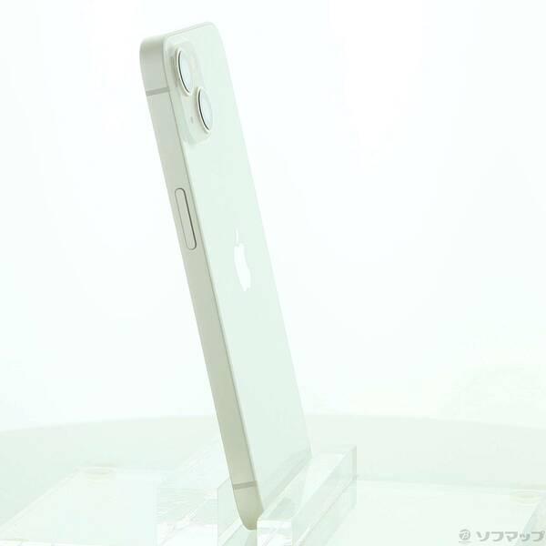 〔中古〕Apple(アップル) iPhone13 128GB スターライト MLND3J／A SIMフリー〔258-ud〕 |  | 03