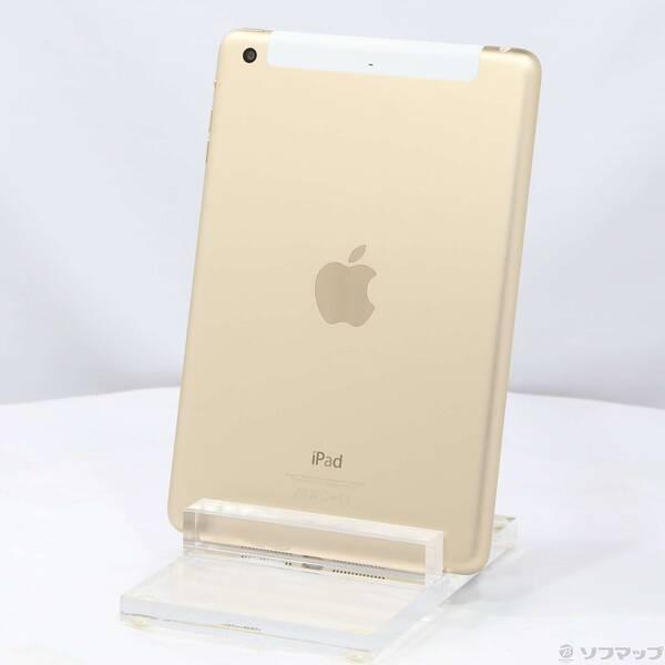 〔中古〕Apple(アップル) iPad mini 3 64GB ゴールド MGYN2J／A docomo〔344-ud〕 | 