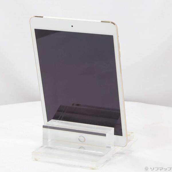 〔中古〕Apple(アップル) iPad mini 3 64GB ゴールド MGYN2J／A docomo〔247-ud〕 |  | 02