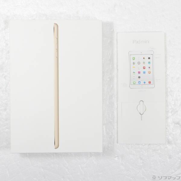 〔中古〕Apple(アップル) iPad mini 3 64GB ゴールド MGYN2J／A docomo〔344-ud〕 |  | 04