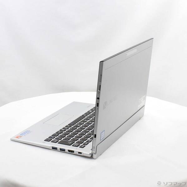 〔中古〕NEC(エヌイーシー) LaVie Hybrid ZERO PC-HZ330FAS ムーンシルバー 〔Windows 10〕〔368-ud〕 |  | 01