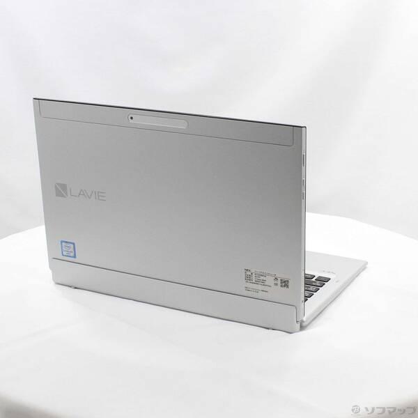 〔中古〕NEC(エヌイーシー) LaVie Hybrid ZERO PC-HZ330FAS ムーンシルバー 〔Windows 10〕〔368-ud〕 |  | 02