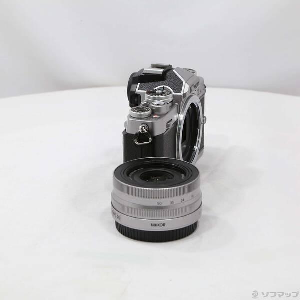 Nikon - 【中古・美品】Nikon zfc 16-50 VR SLレンズセット 中古】(ニコン) Nikon Zfc 16-50 VR レンズキツト シルバー