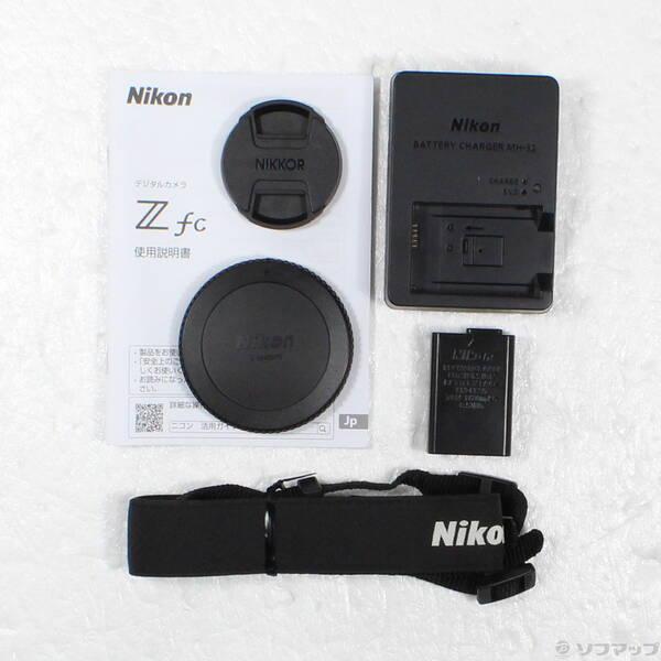 Nikon - 【中古・美品】Nikon zfc 16-50 VR SLレンズセット 中古】(ニコン) Nikon Zfc 16-50 VR レンズキツト シルバー