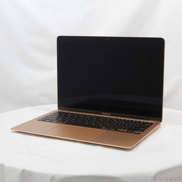 〔中古〕Apple(アップル) MacBook Air 13.3-inch Late-2020 MGND3J／A Apple M1 8コアCPU_7コアGPU 8GB SSD1TB ゴールド 〔15.3 Sequoia〕〔269-ud〕 | 